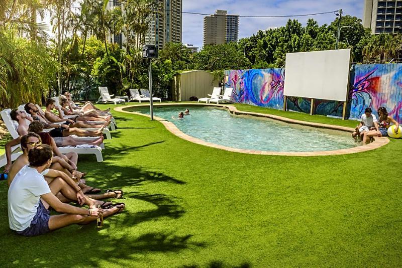 Budds In Surfers Backpackers Gold Coast Exterior photo